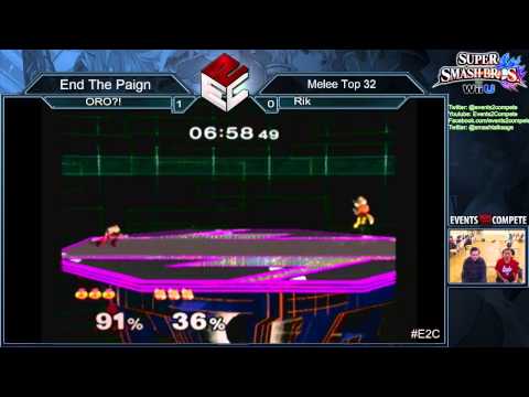 End the Paign Melee Singles: ORO?! (Sheik) vs. Rik (Fox) - Winners Semis
