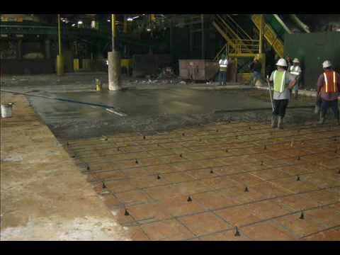 Concrete Repair For Factories And Warehouses In The Dallas Fort Worth Area