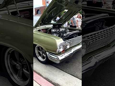 1963 Chevrolet Biscayne similar to Chevy Impala #classicchevy #hotrod #musclecar #restomod