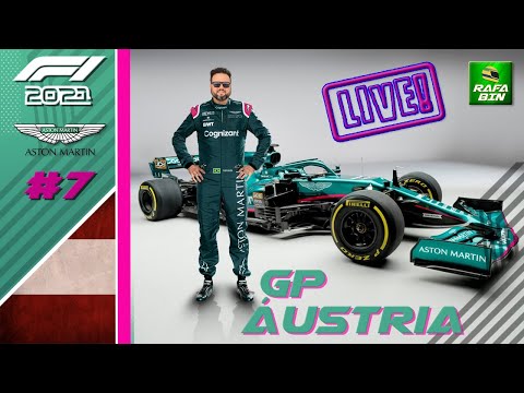 LARGANDO DE ÚLTIMO - F1 2021 MODO CARREIRA #7 GP ÁUSTRIA