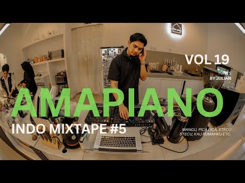 Julian | Indonesian Hits #5 ( Mangu, Pica Pica, Stecu Stecu, Kau Rumahku, Tega ) Vol 19