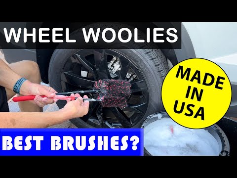 Are Wheel Woolies the BEST Wheel Brushes for DETAILING Your Vehicle’s Wheels?