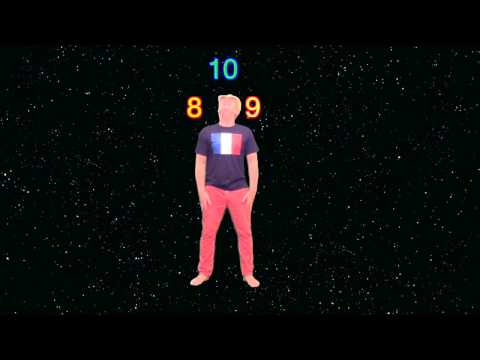 Learn French | 1 - 10 in French - French lessons with Jingle Jeff