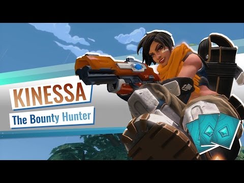 Paladins | Kinessa | Habilidades o Skills | Gameplay en Español |