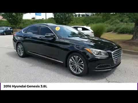 2016 Hyundai Genesis 3.8L Used 25892A