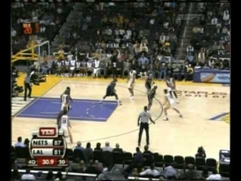 2005 Vince Carter Fights with Kobe Bryant and Then Dunks Sick Alley Oop