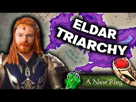 Son of Noldor: Forging His Own RING OF POWER in CK3 (VOD)