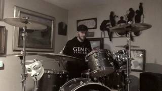 Gemini Syndrome - On Point (Drum Cover)