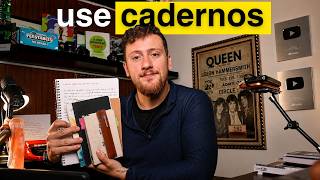 Cadernos podem salvar sua mente (das IAs)