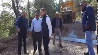 DURANGO CONTARÁ CON NUEVO EJE DE COMUNICACIÓN HACIA EL PACÍFICO, ANUNCIÓ EL GOBERNADOR DEL ESTADO, E