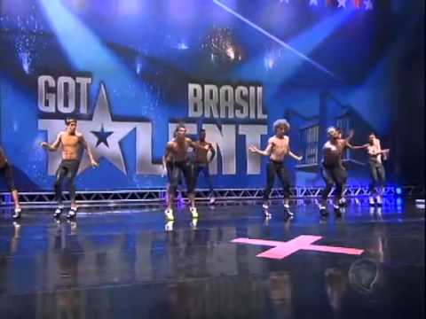 Grupo Millenium, Número de Dança - GOT TALENT BRASIL 2013