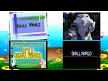 It S A Small World Traditional Arrangement Classic Nursery Rhymes VCD Comparision