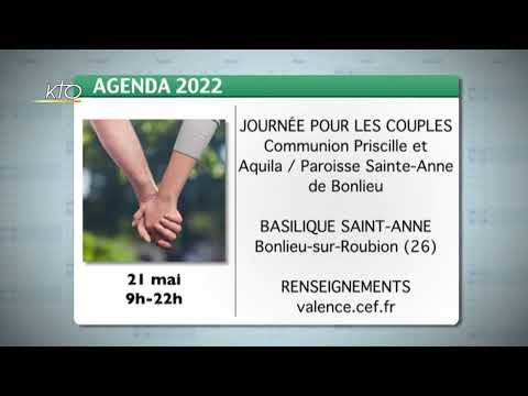 Agenda du 6 mai 2022