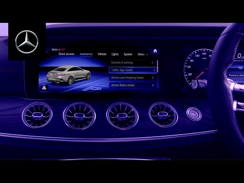 Driving Assistance Package with Mercedes-Benz