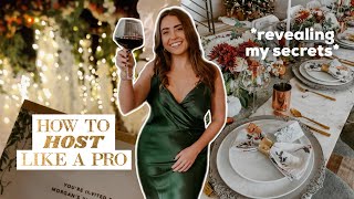HOW TO HOST ANY PARTY LIKE A PRO! budget tips + revealing ALL my hosting secrets… (2021)