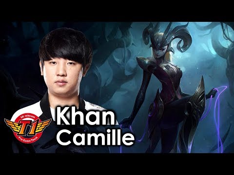 Khan picks Camille