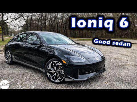 2023 Hyundai Ioniq 6 – DM First Drive