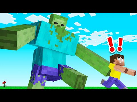 I Made The STRONGEST ZOMBIE In Minecraft! (regret)