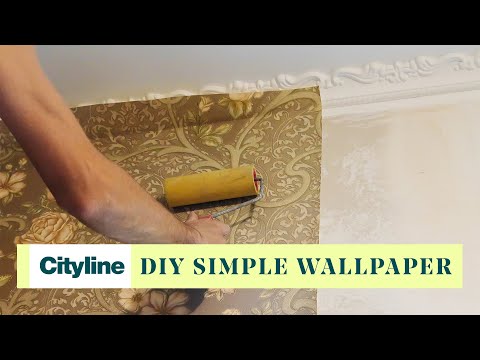Tips to install wallpaper