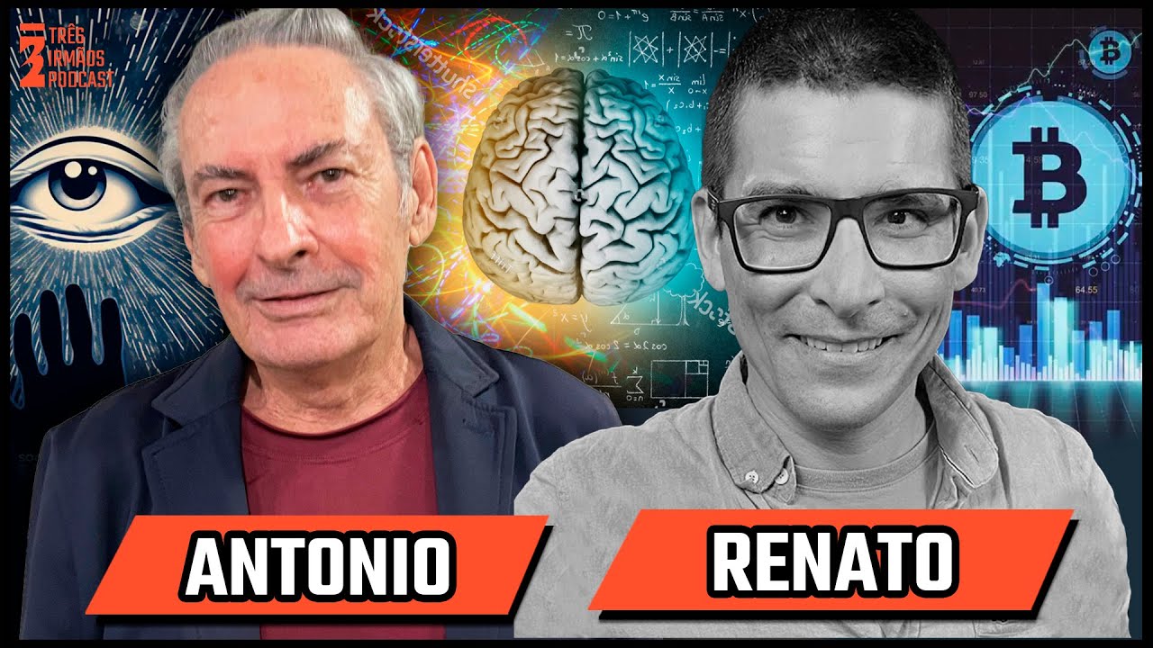 RENATO TREZOITÃO  E  ANTONIO CARREIRO - Podcast 3 Irmãos #611