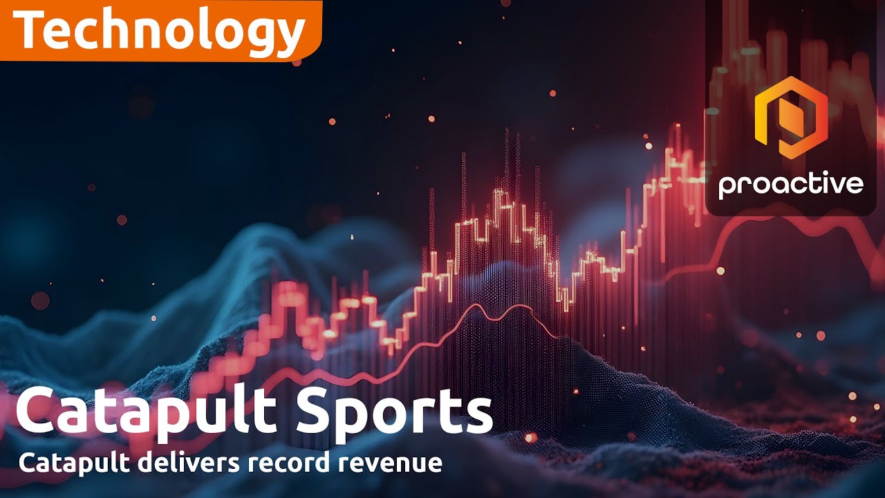 Catapult Sports CEO on AI, F1, record revenue & growth strategy