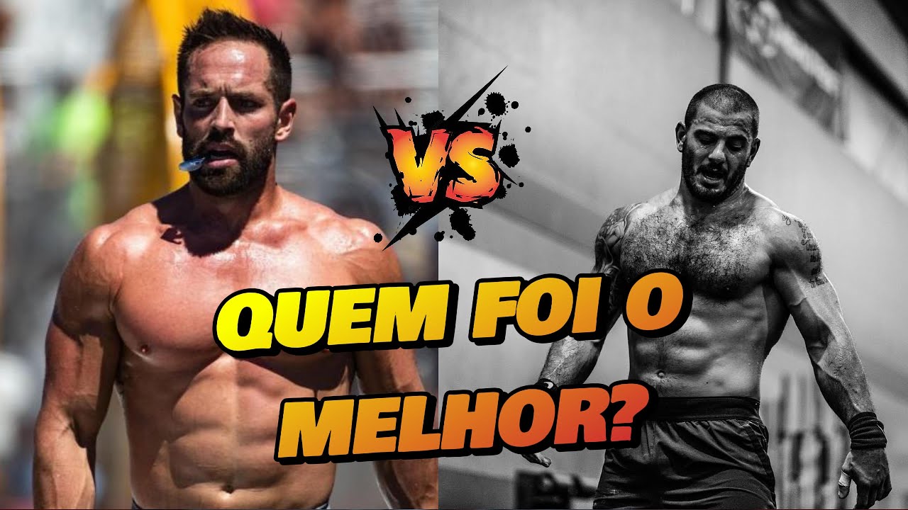 Reagi ao embate entre os maiores da história!! Fraser x Froning
