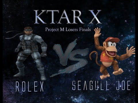 KTAR X - Seagull Joe (Diddy Kong) vs Rolex (Snake) Losers Finals
