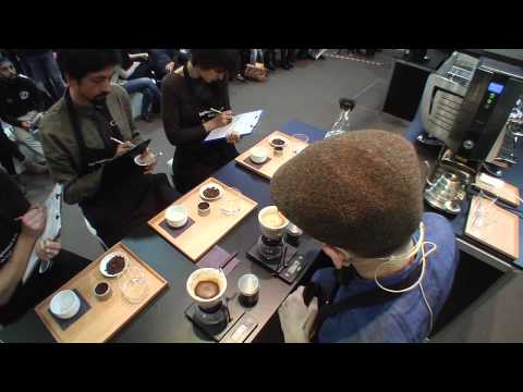 SCAE France Brewer's Cup 2015 n°6 - Thomas Cassignac