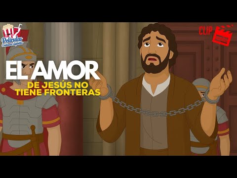 🕊️ ¡El amor de Jesús no tiene fronteras! | Película animada que inspira a los niños