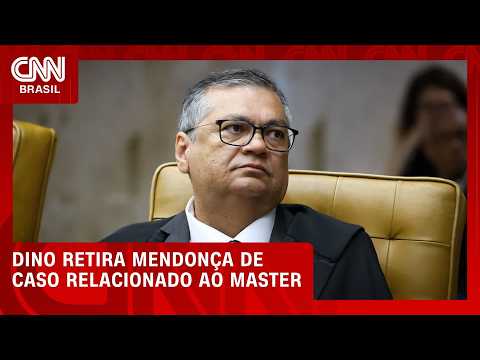 Dino proíbe que PF mire Mendonça em investigação sobre Master e cemitérios | BASTIDORES CNN