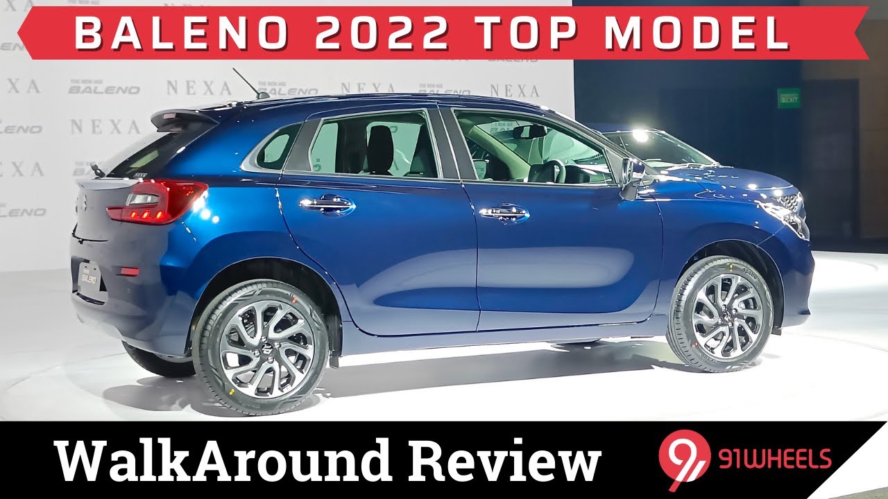 See the Maruti Nexa Baleno 2022 : Interior and exteriors walkaround review See the Maruti Nexa Baleno 2022 : Interior and exteriors walkaround review