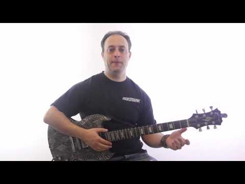 Theory Guitar Lesson on Scales - How to Play Guitar Scales Part III