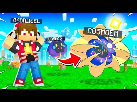 EVOLUÇÃO LENDÁRIA! *cosmoem* - POCKET MONSTERS Ep.04