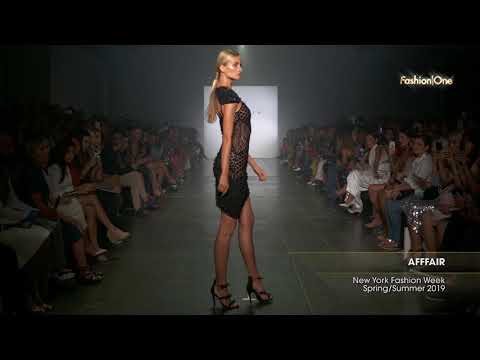 AFFFAIR New York Fashion Week Spring/Summer 2019