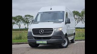 Mercedes-Benz SPRINTER 317 L2H2 RWD Automaat Airco Mbux Apple Carplay Camera C furg&oacute;n | Imagen 4 - Autoline