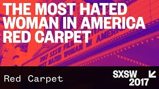SXSW Most Hated Woman in America Red Carpet video