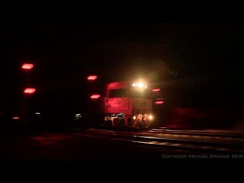 Aurizon Final Revenue Container Train : service MP1 - PoathTV Australian Trains & Railways 2017