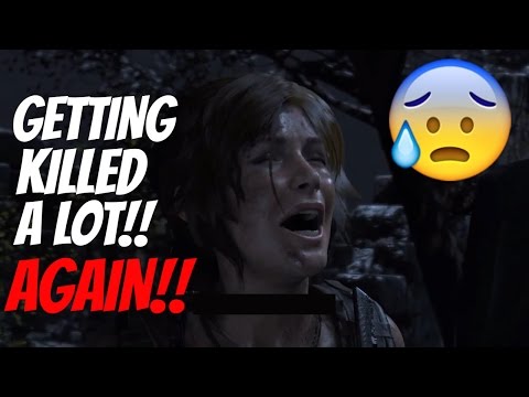 LARA CROFT RISE OF THE TOMB RAIDER PS4 WALKTHROUGH PART 13 THE DEATHLESS ONES!?! RAGE REACTIONS