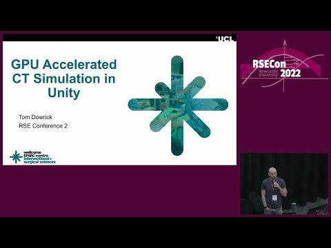 Thomas Dowrick: GPU Accelerated CT Simulation in Unity