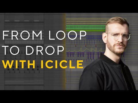 Video: Icicle turns a drum and bass loop into a drop arrangement in Ableton Live