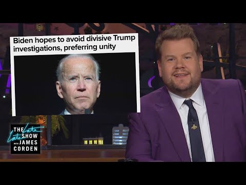 Biden Says He Wants to Go Easy On Trump