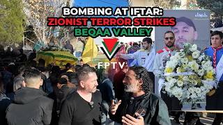 Video: Israeli jets bomb residential homes in Beqaa Valley, Lebanon with no warning | Free Palestine TV