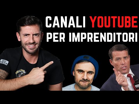 , title : 'Top 8 Canali Youtube per Imprenditori'