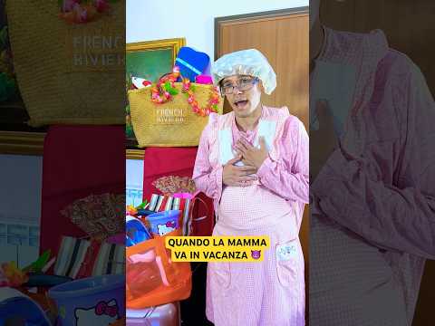 QUANDO LA MAMMA VA IN VACANZA😈 - Mamma VS Figlio - iPantellas