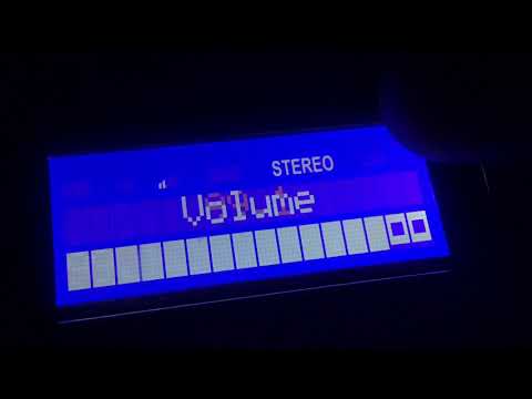 Nighttime FM HD Bandscan Ormond Beach FL