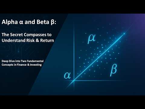 Alpha vs Beta in Investing – How to Read Risk and Return for ETFs and Funds