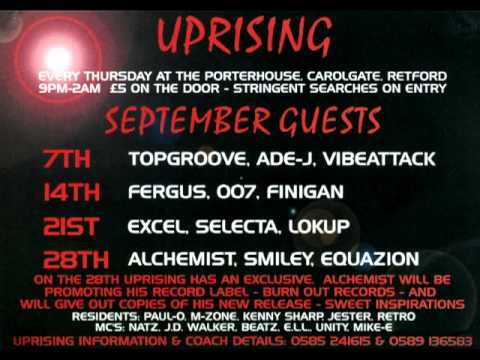 Dj Excel Uprising 21 09 95