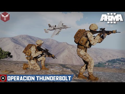 ArmA 3 | COOPERATIVA | OPERACION THUNDERBOLT | ArmA 3 Gameplay Español 4K #ArmA3
