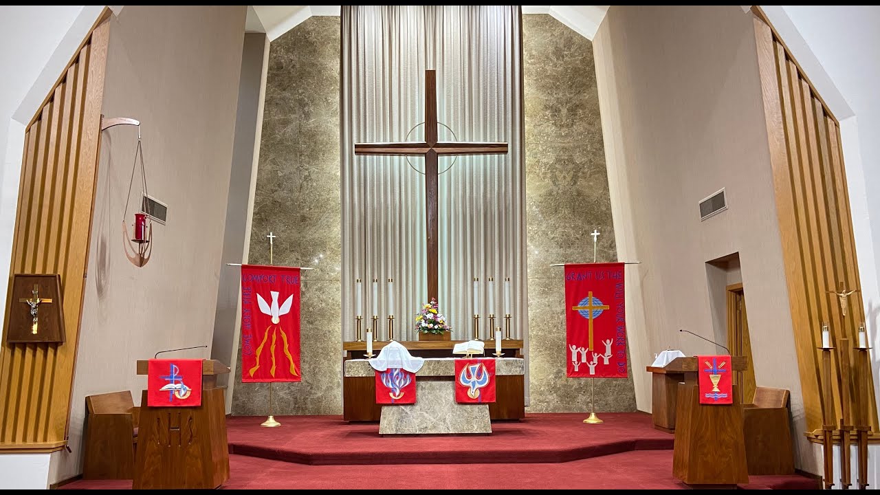 2023 05 28 Worship, The Day of Pentecost