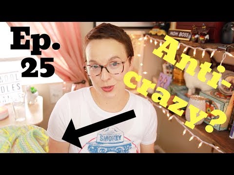 Wool, Needles, Hands: a Knitting Podcast Episode 25- "Anti Crazy Projects"